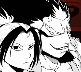 黄泉のツガイの左右様www