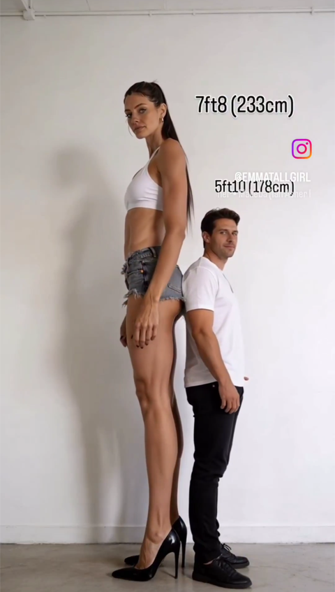 【画像】女さん、デカすぎるwww