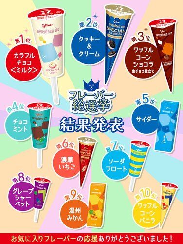 【画像】17アイス自販機、結局これしか選ばんよなwww