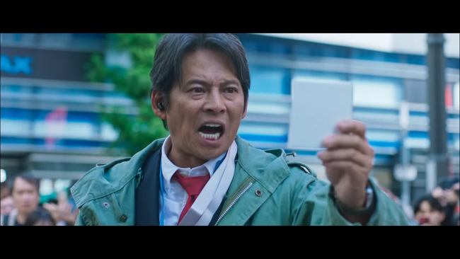 『踊る大捜査線』の最新の青島、老ける