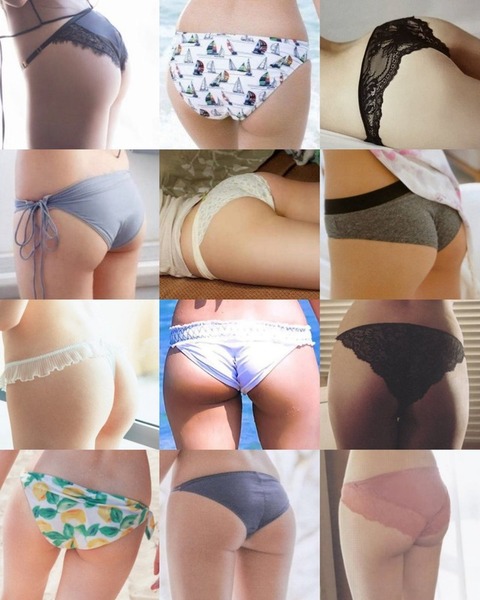 坂道メンバーの『ヒップ』を並べた結果がこちらwww