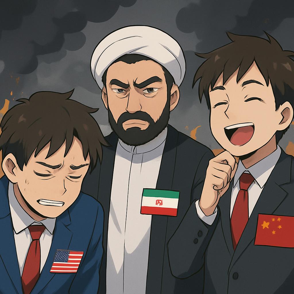 アメリカ側についていた国、イラン危機で負け組に転落www案の定中国高笑い