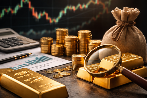 【速報】金価格、急落へwww