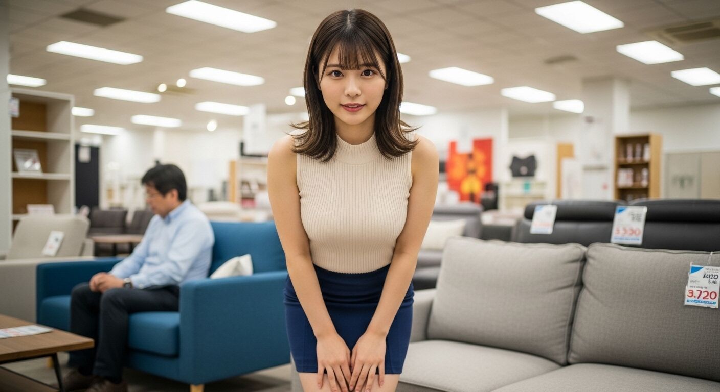 【画像】TEMUのソファー（990円）‥‥