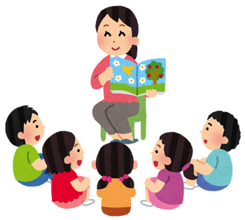 【報告者乙】子供が喜ぶと思って、小学校の本の読み聞かせに参加することに。そしたら、子供とは違うクラスの担当に…