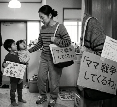 【動画】ママたち、幼稚園の入園式に取っ組み合いの大喧嘩www