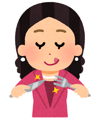 【悲報】本物のお嬢様はレストランに入ったら「コレ」を預けようとしてしまう・・・・・