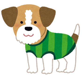 【情】一週間程うちに犬を預けていた父の友人が犬を迎えに来た。父友「いや助かったわ、ありがとう。で、犬は？」父「知らない」父友「お前が後ろに隠してるケージの中