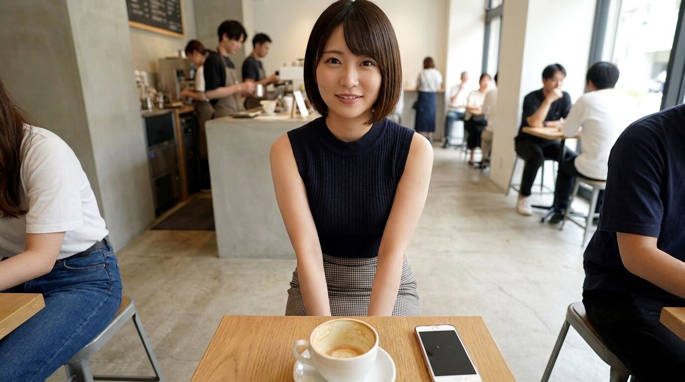 【結果】チー牛がマチアプで出会った女の子とデートしたら‥‥