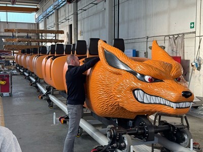 【朗報】フランスに出来たナルトランド、大人気www