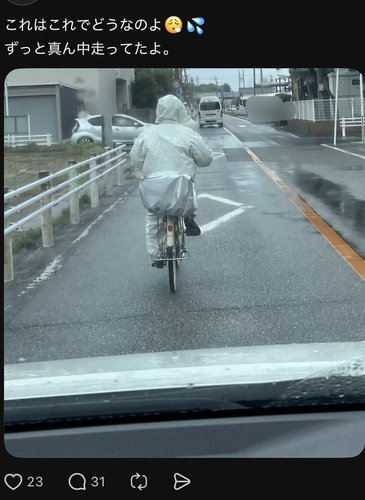 【画像】自転車新法、もう限界