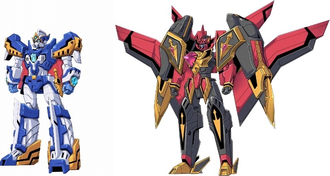 絶対これ合体するな…って見た時思ったやつ