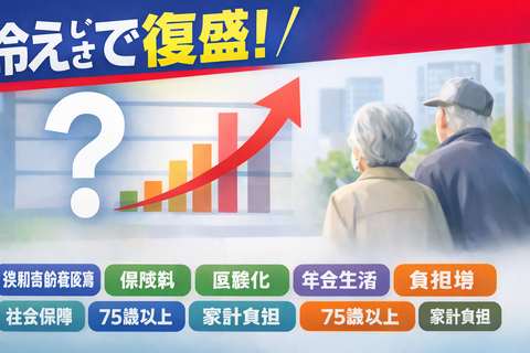 【愕然】あ、あわわわわわwww 75歳以上保険料、とんでもない事になってしまう