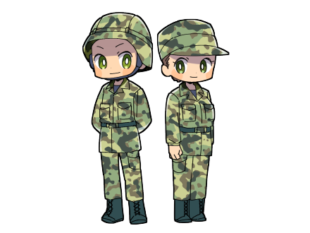 【朗報】自衛隊「『この口癖』があれば大抵のことはなんとかなります」→結果www