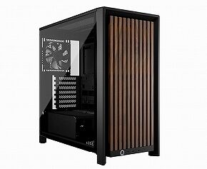 CORSAIR、木製パネルやRGBパネル採用ミドルタワー「FRAME 4000 RS」シリーズが23日発売