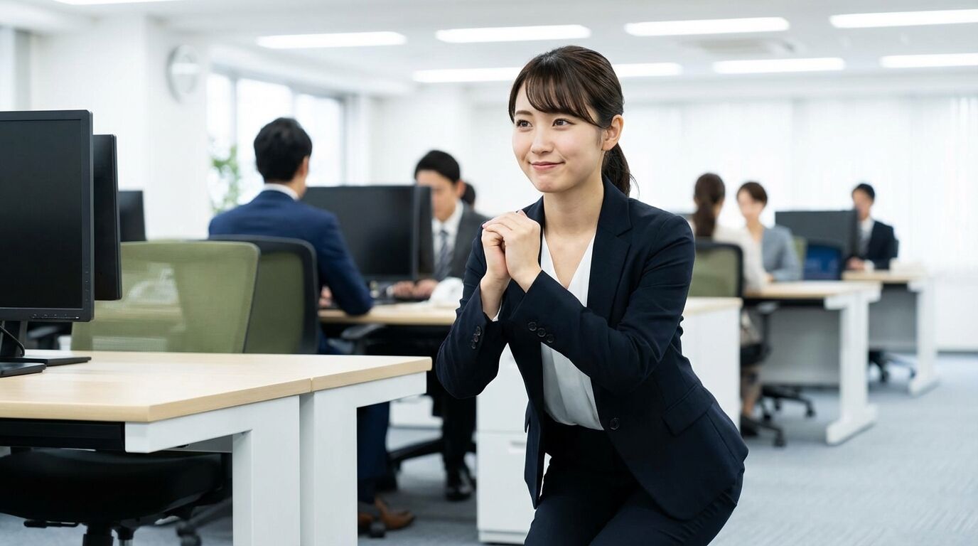 【タイパ速報】スクワット、やはり最強だった‥‥1時間ごとにたった10回でいいだと！？