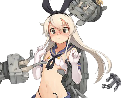 【画像】艦これの「島風」、今見てもエロすぎるwww