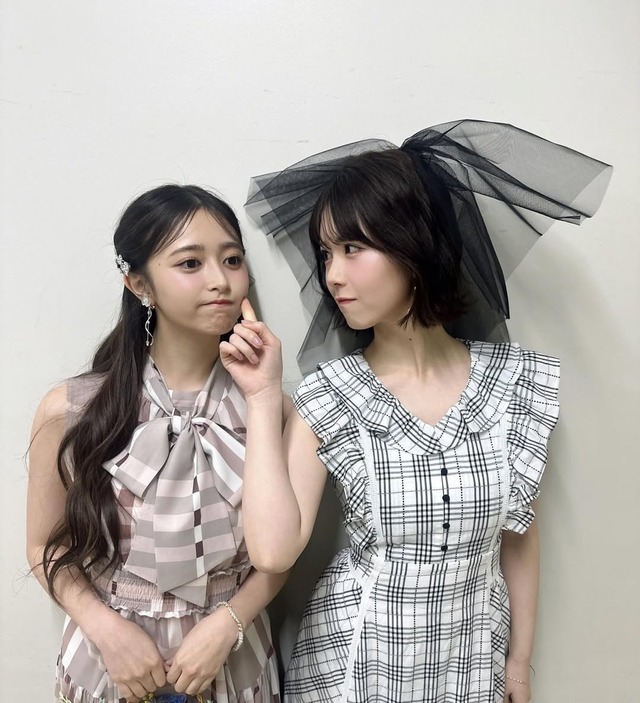 井上和ちゃんと筒井あやめちゃんのイチャイチャがたまらん！！！【乃木坂46】