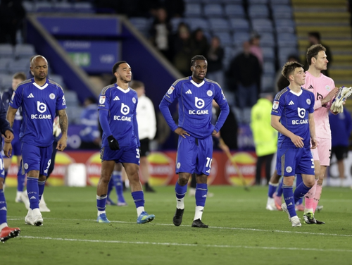 “ミラクル・レスター”からわずか10年…英3部降格が決定、2季連続での降格に