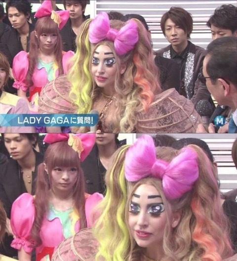 きゅりーぽみゃむぽゃむさん、本物を目の当たりにして嫉妬の眼差し （※画像あり）