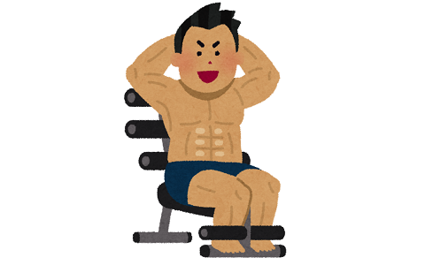 筋力過多で困ってるボディビルダーをご覧くださいwww