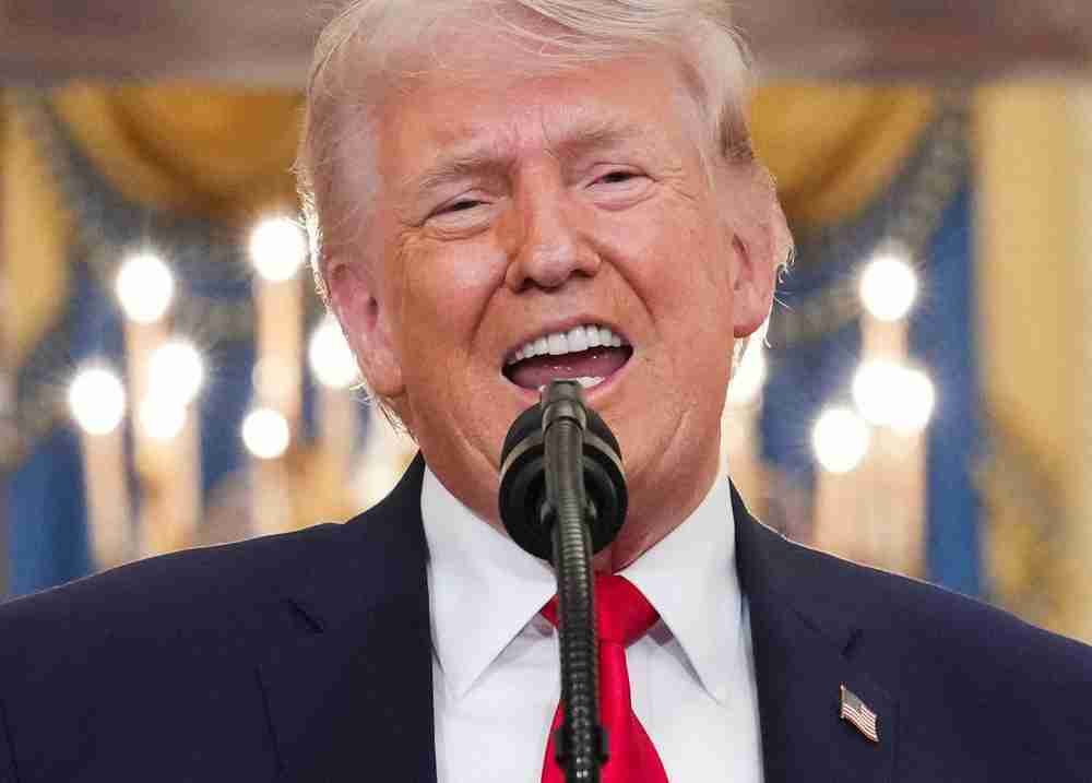 米トランプ大統領、7日未明に記者会見へ　「ホルムズ海峡を開けろ。ろくでなし」と威嚇