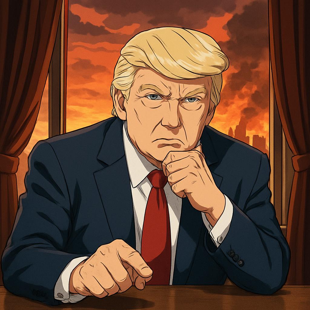 トランプ「文明消滅まであと10時間。どうする？」