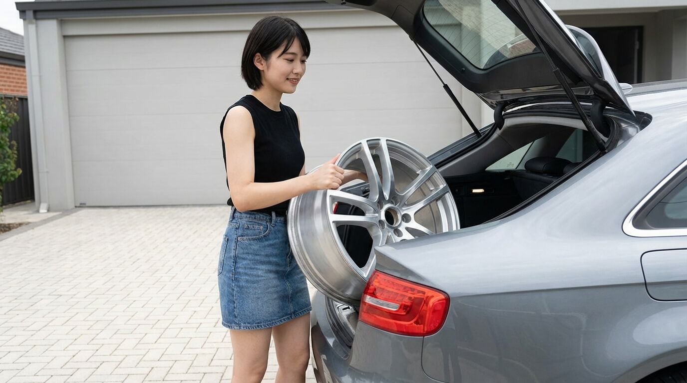 【資源高騰】要らないアルミホイール、屑鉄屋なら一本3000️円で買い取ってくれる‥‥おいおいアップガレージは500円だったんだが？；；？