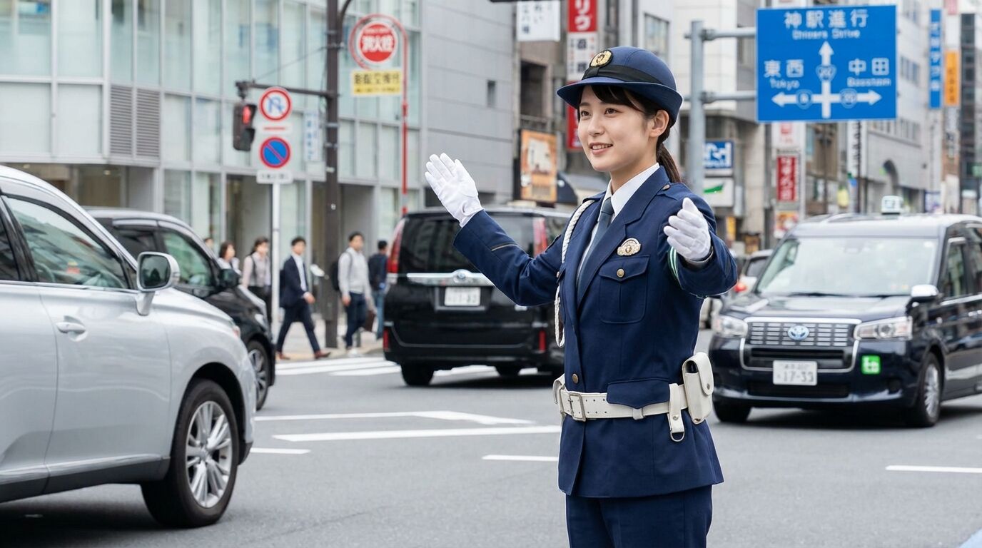 【車カス画像】噂の「新型レーダー式ネズミ捕り」、京都にて発見される‥‥めちゃ小さくなってるやんけ！