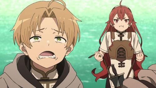 アニメ無職転生、ヒロインがババアになって終わる