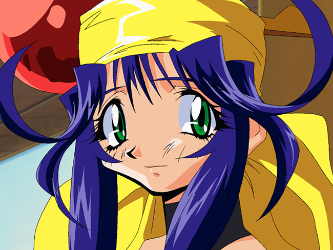 90年代アニメのキャラ、今見るとすげえ輪郭してる