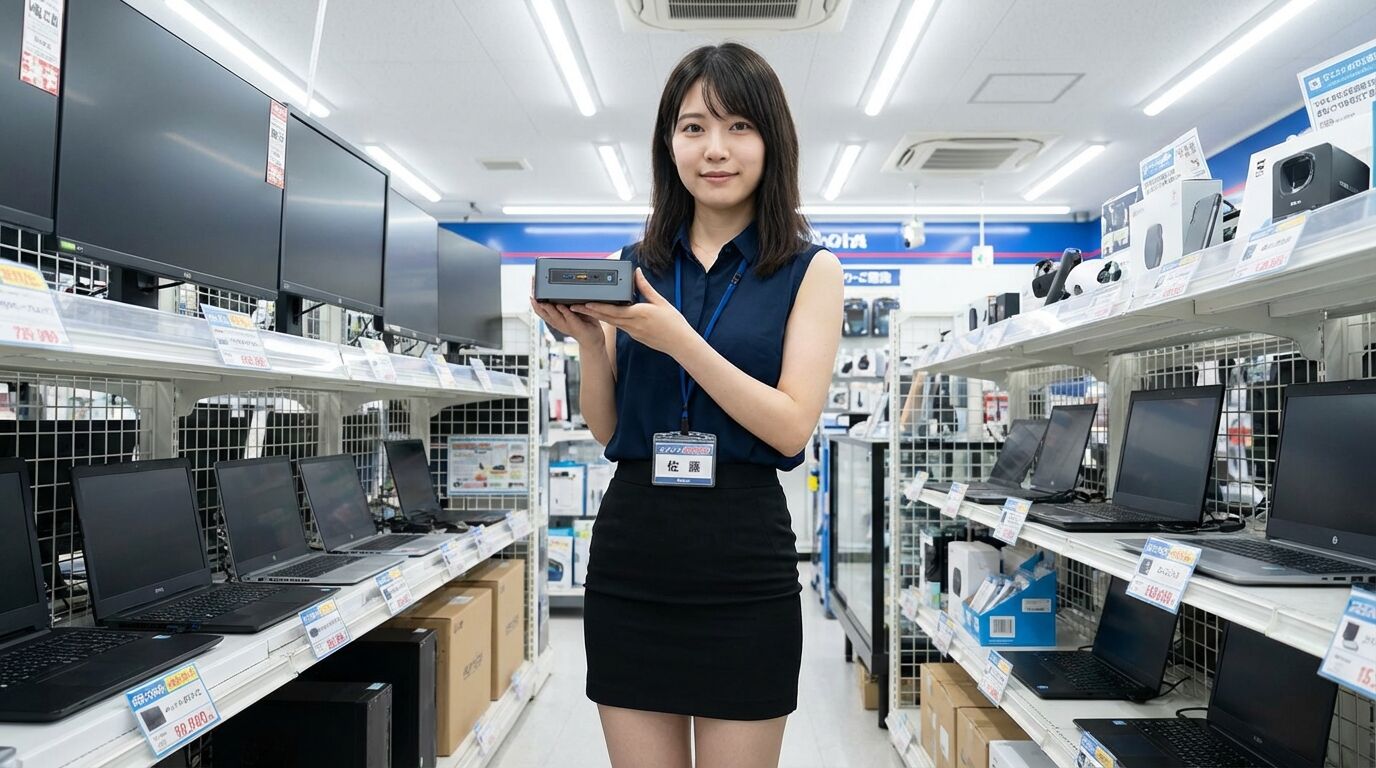 【Amazon速報】17,000円のミニPCを買ったああああああああああああああああ