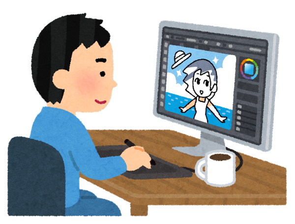 ワイ「実はさ、エッチな絵で月5万円儲けてる」彼女「え、マジでキモい」←これ