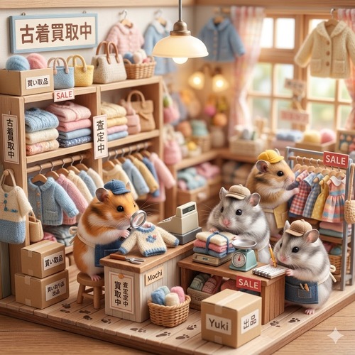 日本の服の買取業者が買い取ったボロボロの服　海外でバカ売れしていた