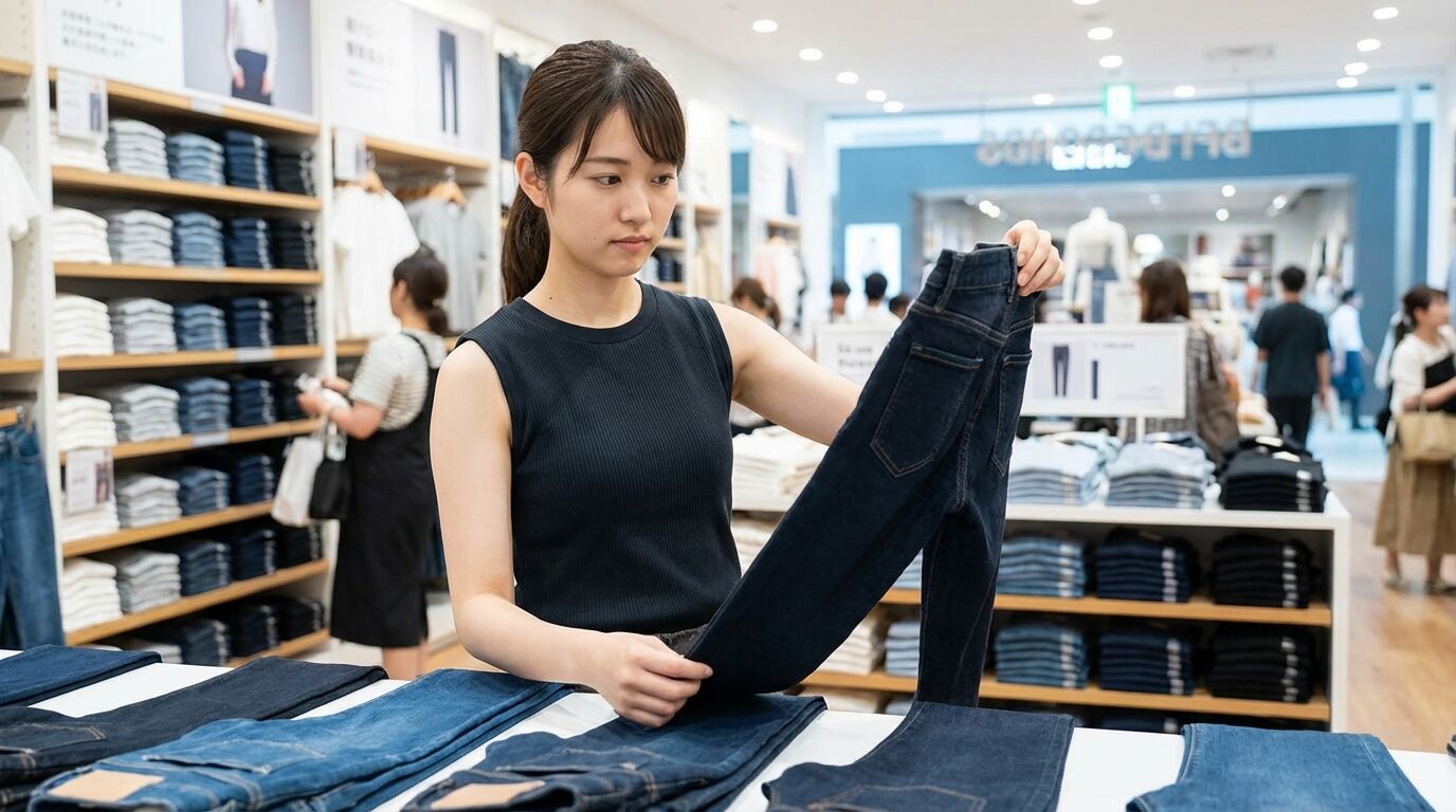 【悲報】スキニー、流行開始