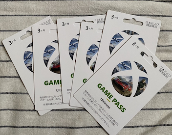 【悲報】ゲームパスの物理カード版、ついにAmazonでも販売終了。今後は3ヶ月8250円でしか買えない