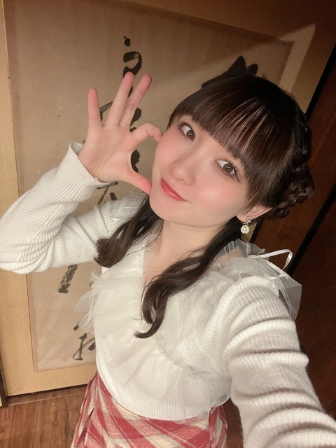 高瀬くるみ『私なんかが横浜アリーナで卒業していいのかってマネージャーに改めて度確認した』