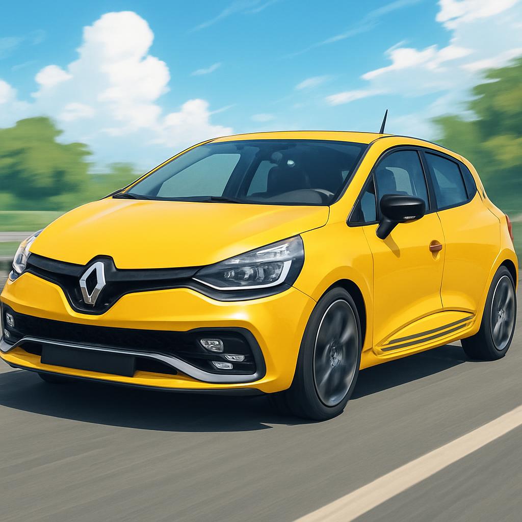 「軽」より安い 「小さなスポーツカー」“200馬力超え”の1.6L「直4」搭載 ルノー「ルーテシアRS」