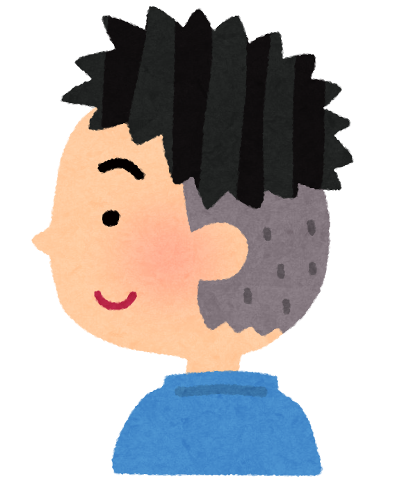 【悲報】ワイ、ツーブロックでバシっと決めて出勤したら女上司(28)からタラちゃんみたいと笑われる