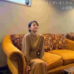 広末涼子、地元・高知を訪問「あたたかく迎えていただき感謝しかありません」ソファにたたずみ穏やか表情