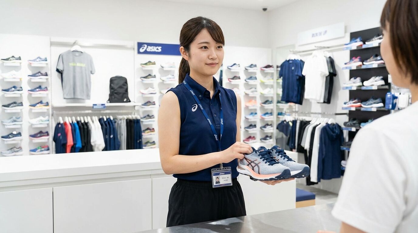 【コスパ画像】アシックスのこの靴ガチで履きやすくて草ァ！！！！！！！！！！