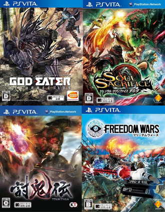 【画像】狩りゲーいっぱい時代