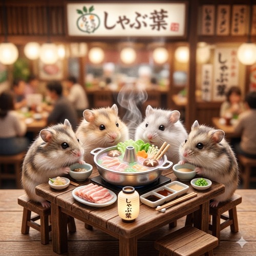 【悲報】しゃぶ葉が謎の技術力で透明化した肉が食べられなくなる可能性が浮上　運営会社のすかいらーくがお気持ち表明