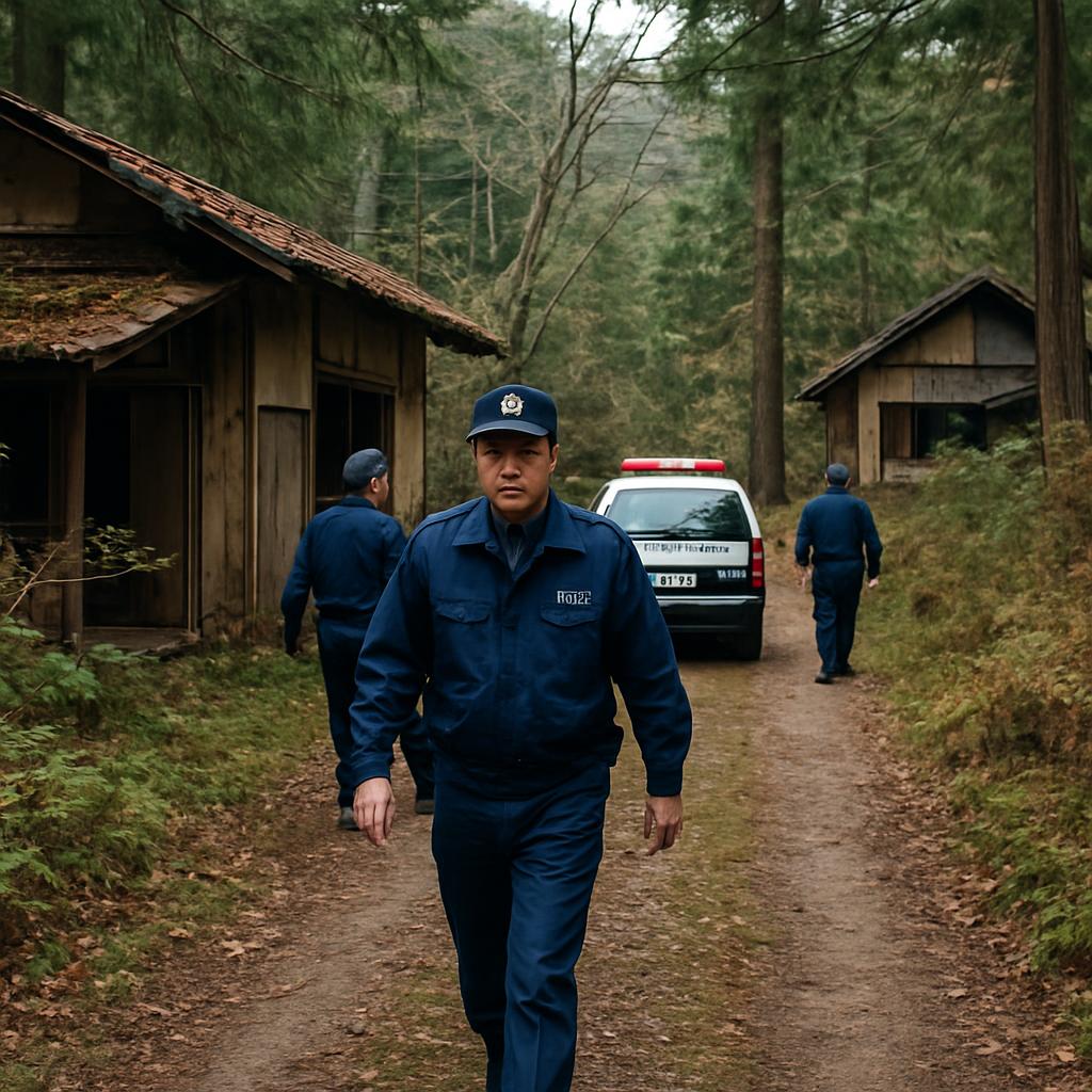 京都小6不明 捜索の山林「不明翌日にも警察は来ていた」空き家も多い別荘地を取材   |  リュック見つけた親族が自分で通報せず