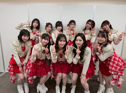 Juice=Juiceは過去最高のビジュアルレベルの今バズって良かったよな