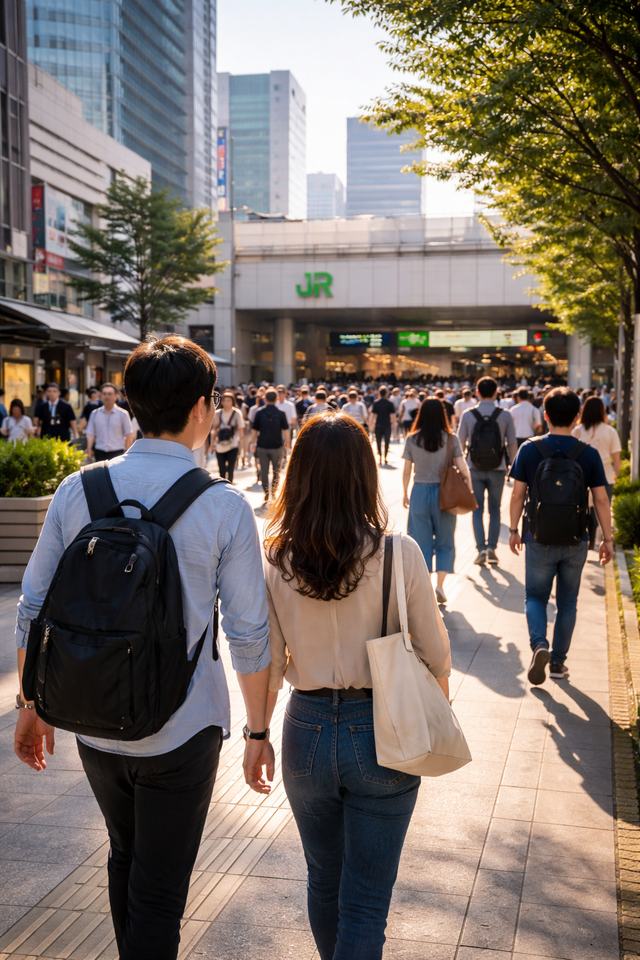 【衝撃】都会の人間、駅まで2kmくらい普通に歩くらしいんだがマジ？