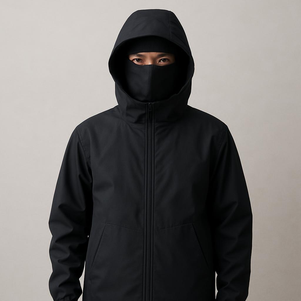 ワークマン、“不審者パーカー”を発表『WBS』で紹介され反響「コーヒー吹いた」「完全に不審者」「やだ欲しい」