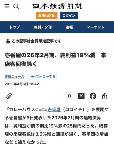 【画像】ココイチの「マズイ連呼民」、ガチで勝利してしまう