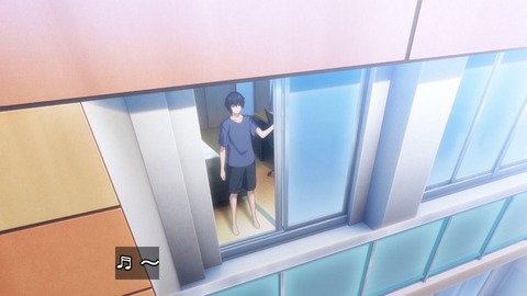 【画像】令和の深夜アニメ…またも珍物件生み出してしまう【目の錯覚】