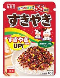 丸美屋のふりかけ『すきやき』とかいう魔境www